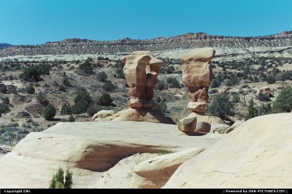 Devil's Garden, located in the Escalante Grand Staircase National Monument.