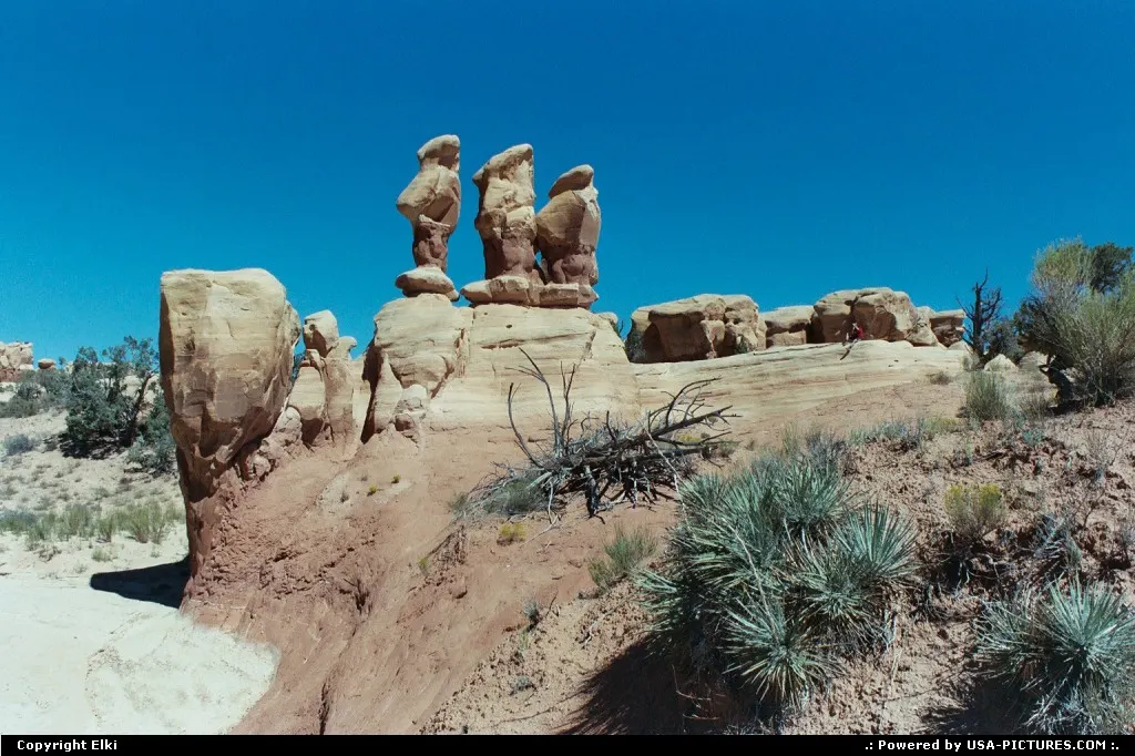 Devil's Garden, located in the Escalante Grand Staircase National Monument.