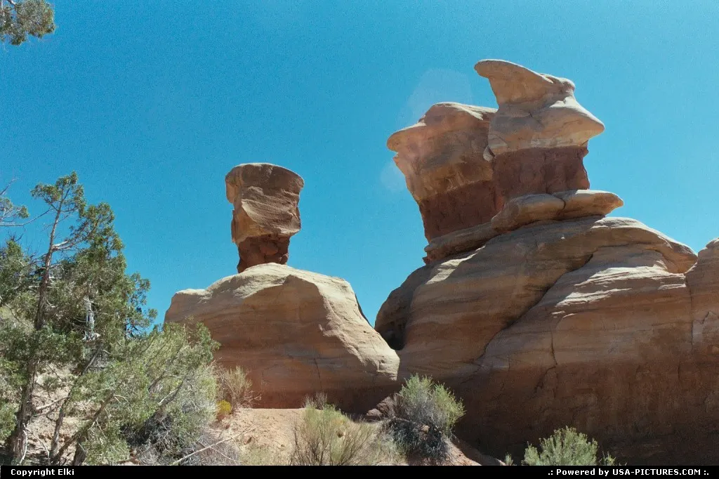Devil's Garden, located in the Escalante Grand Staircase National Monument.