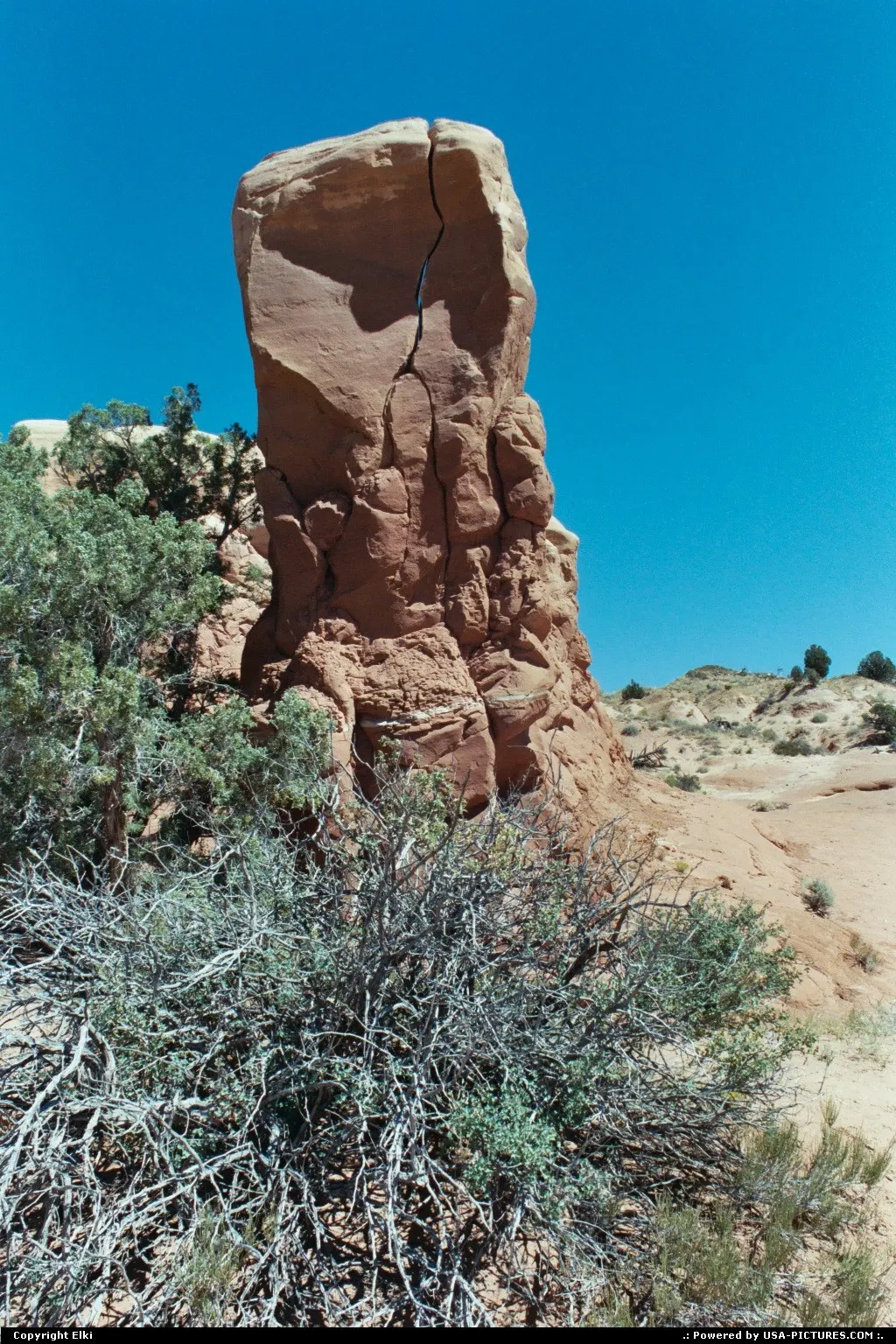 Devil's Garden, located in the Escalante Grand Staircase National Monument.