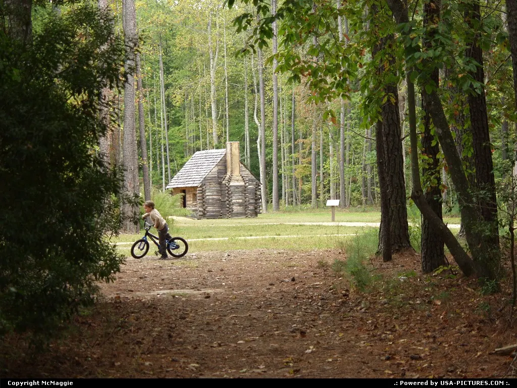 Mountain biking trails and historical buildings, Freedom Park, free black settlement in...
