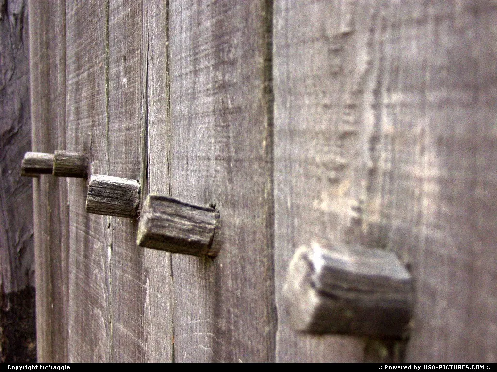 Walls of James Fort, Jamestown Settlement, Jamestown, Virginia.