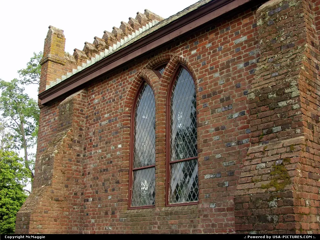Jamestown Memorial Church, Jamestown Island, Jamestown, Virginia