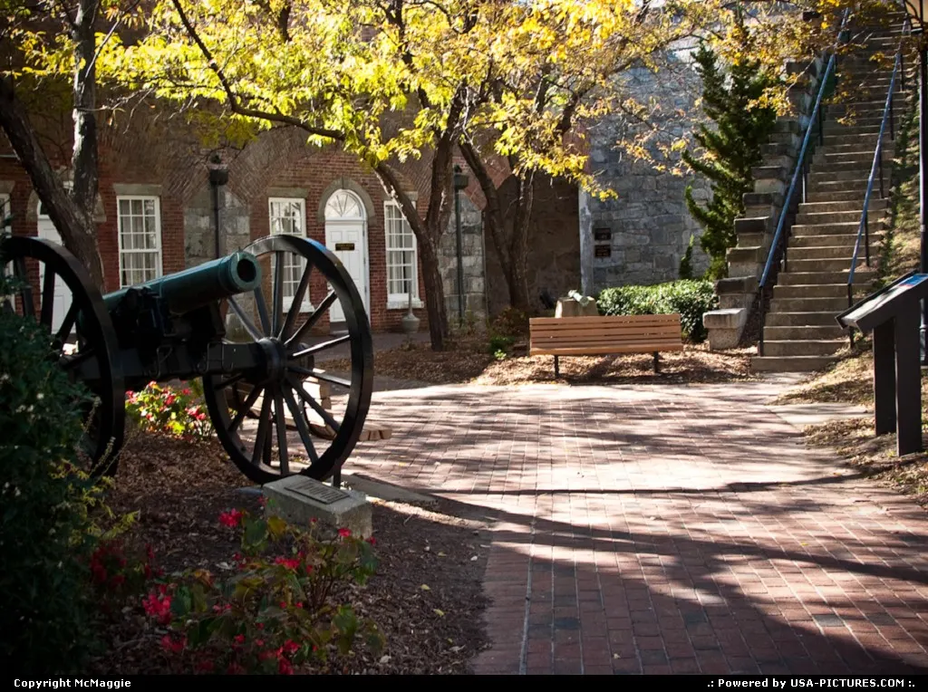 Casemate Museum, Fort Montroe, Virginia.