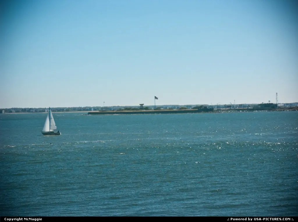 Fort Monroe, Virginia.
