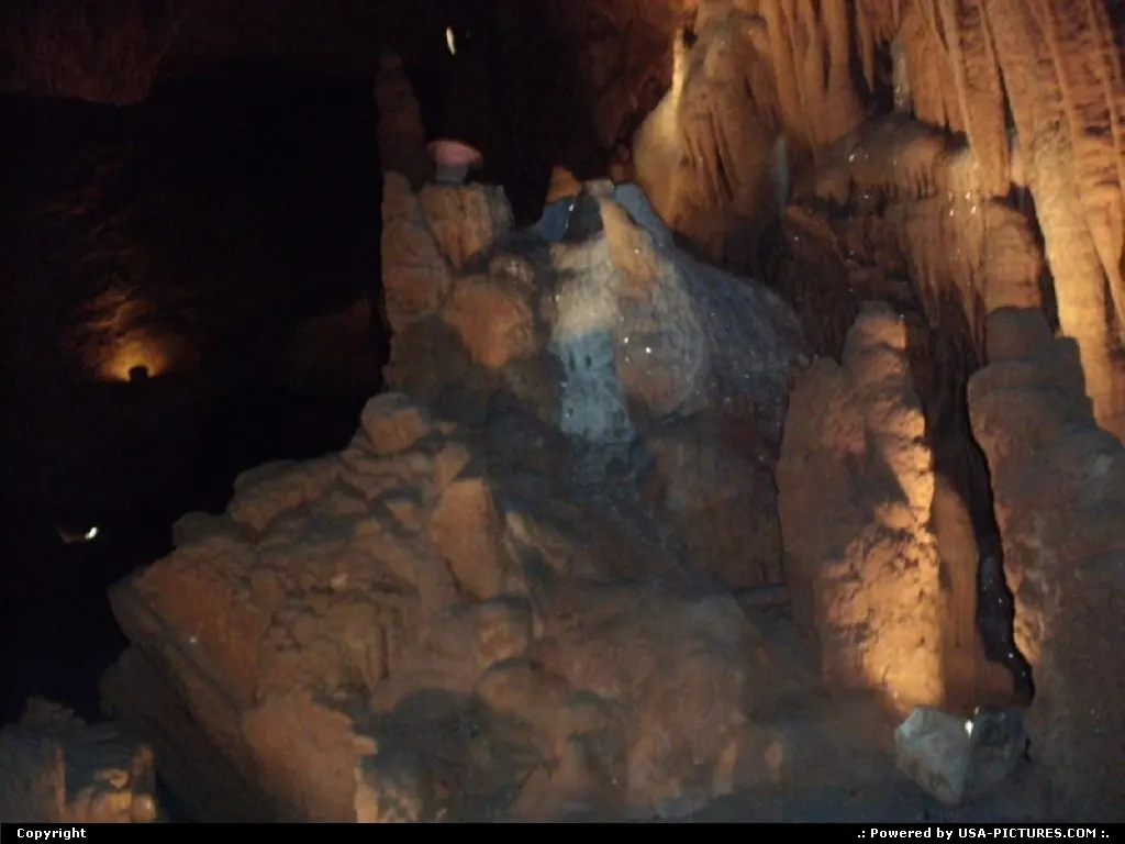 As you walk through Shenandoah Caverns you will come upon a formations that will take y...