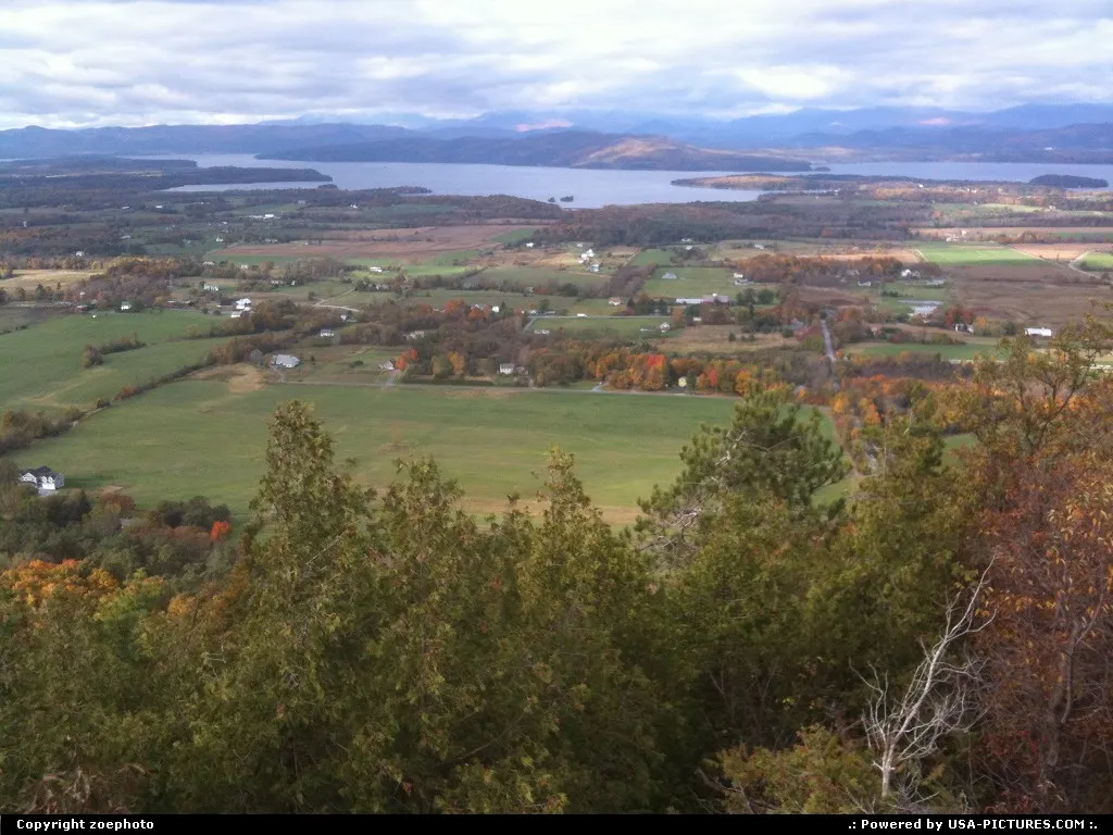 Not in a city Vermont