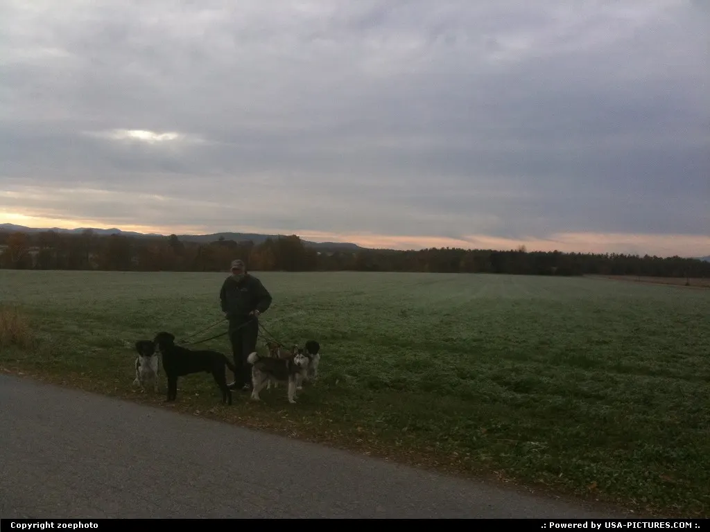 Not in a city Vermont