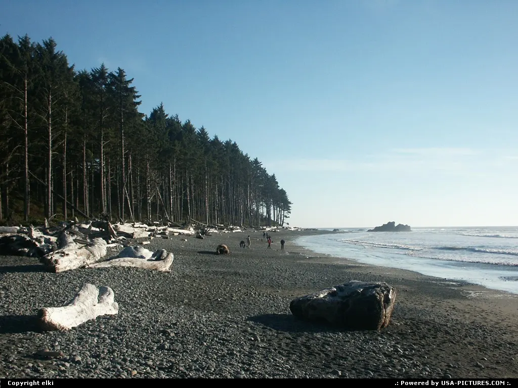 Wonderful Ruby Beach