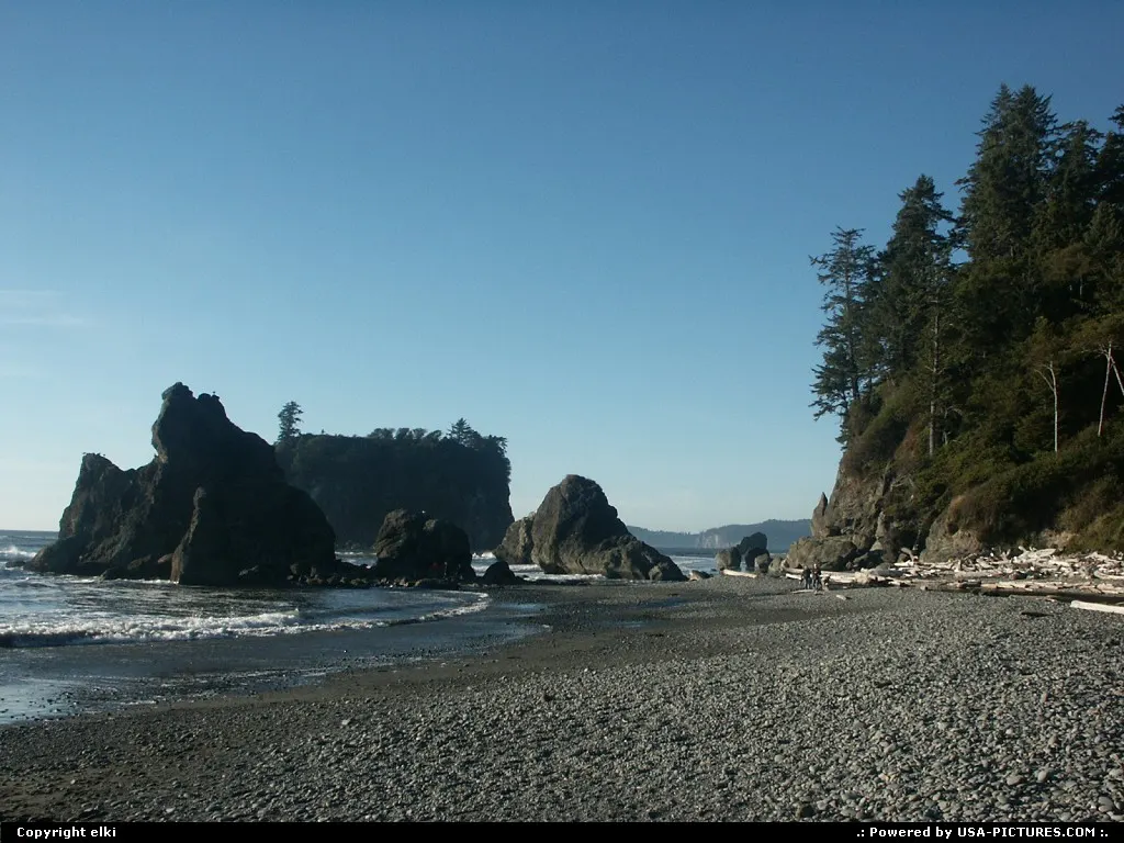 Amazing Ruby Beach.