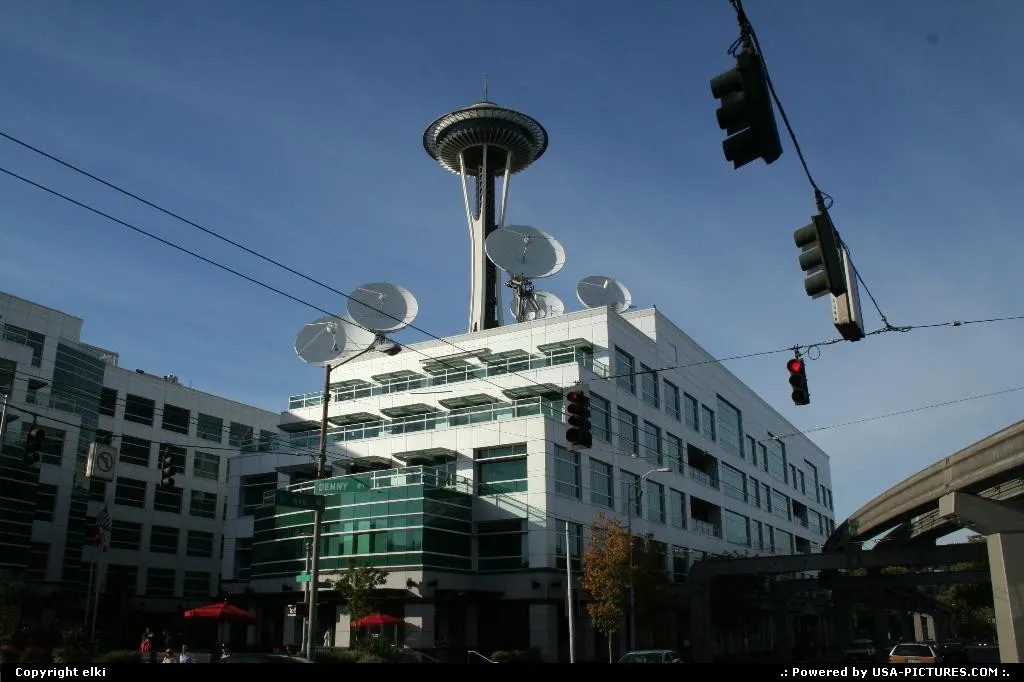 Is that the reason with the tower is Space Needle ;) ?