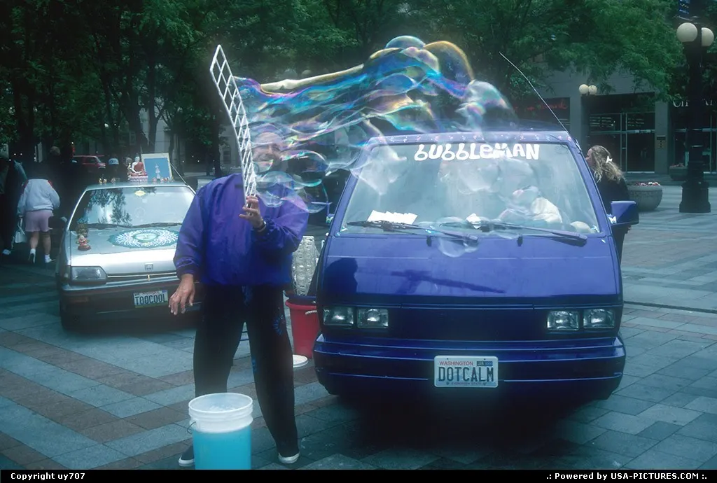Bubble-Man