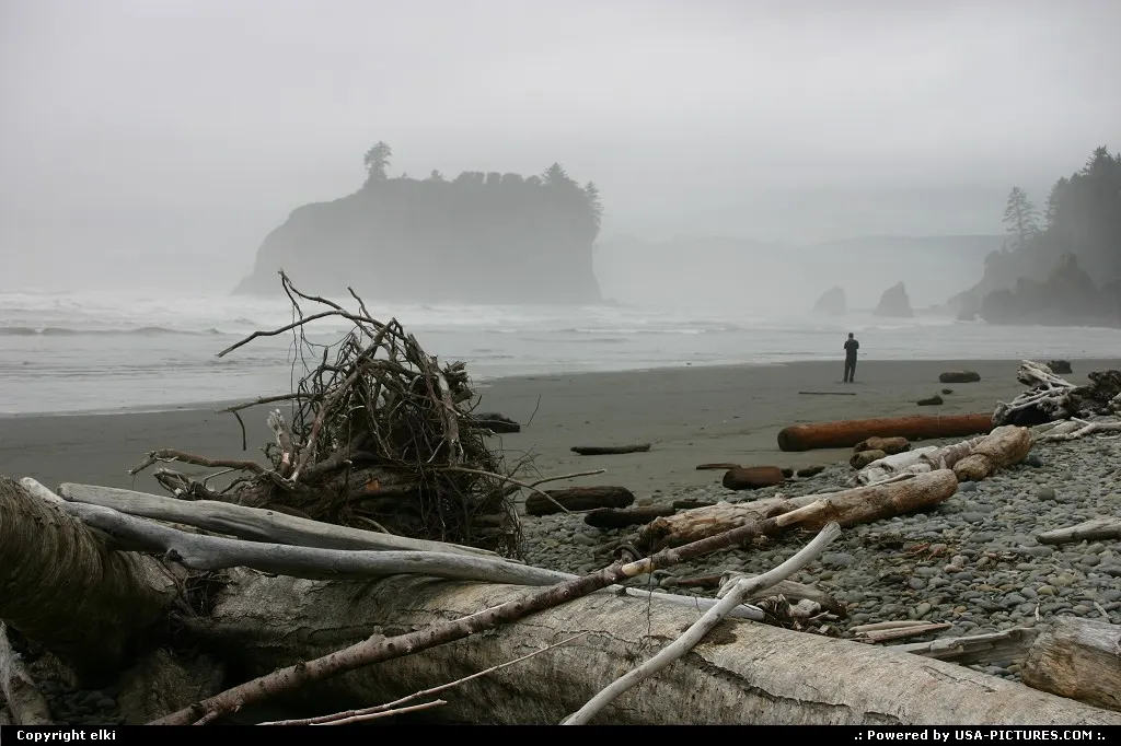 Ruby beach