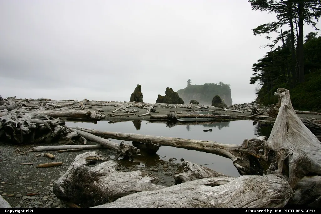 Ruby beach