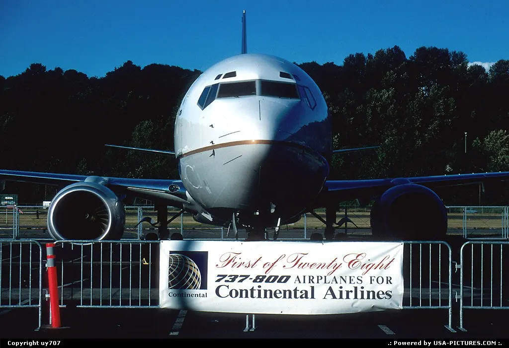 Hosted by the Museum of Flight at Boeing Field/King County, Continental Airlines' first...