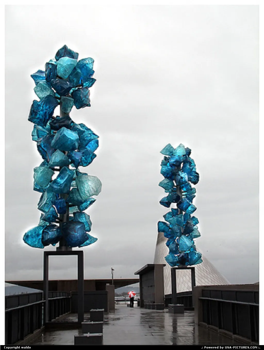 Glass Museum, in Tacoma, WA