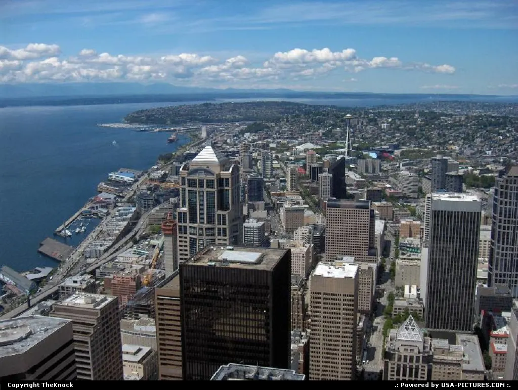 Downtown Seattle View