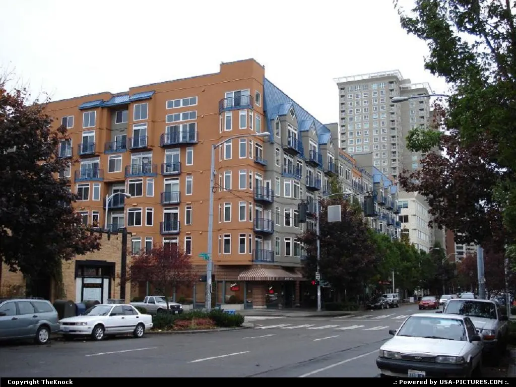 Colorful Condos in Belltown