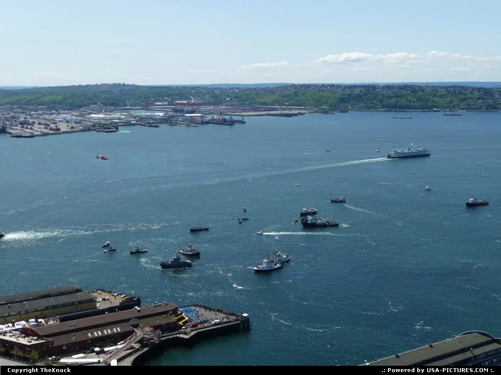Seattle Tugboat Race Championships
