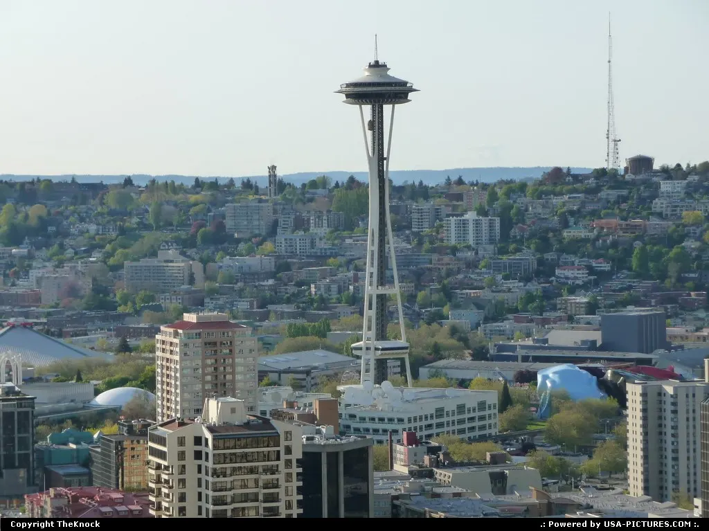 Space Needle - Seattle