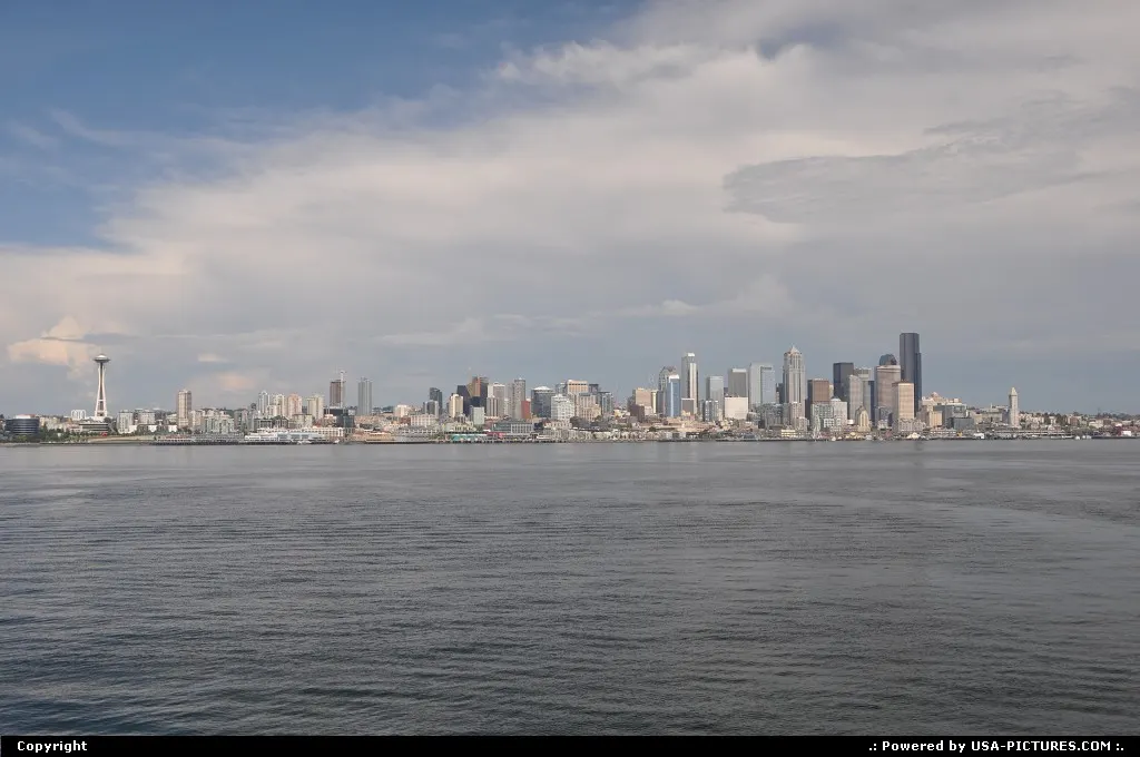 Arriving gorgeous Seattle