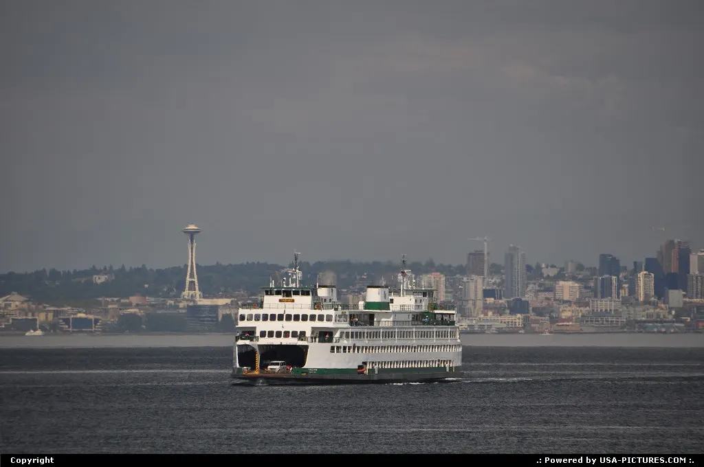 Arriving gorgeous Seattle