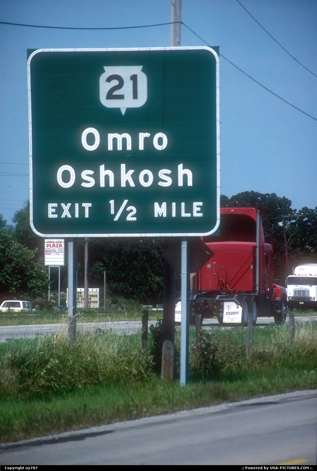 Getting close to Oshkosh