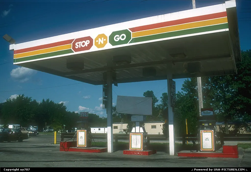 A Stop'N'Go gas station in Oshkosh.