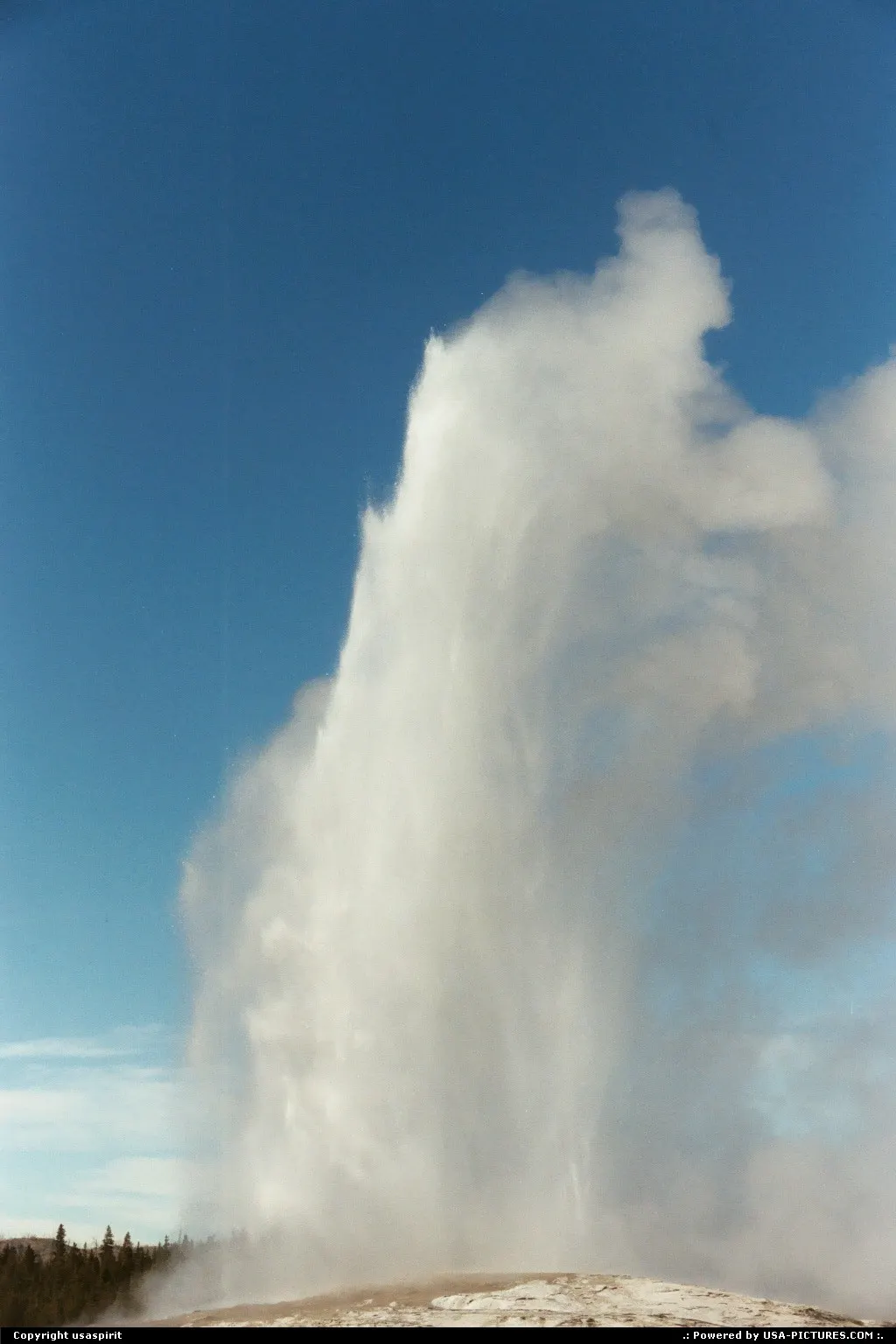 Yellowstone, Old Faithful