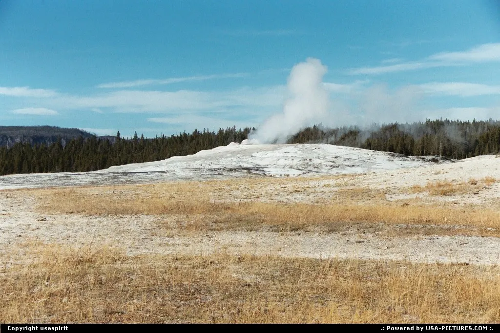 Yellowstone, Old Faithful