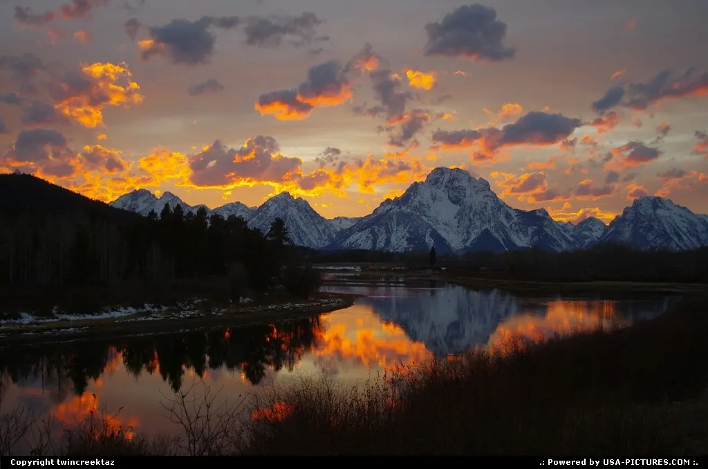 Marvelous Oxbow Sunset We enjoyed such a marvelous Oxbow sunset last weekend ,I had to...