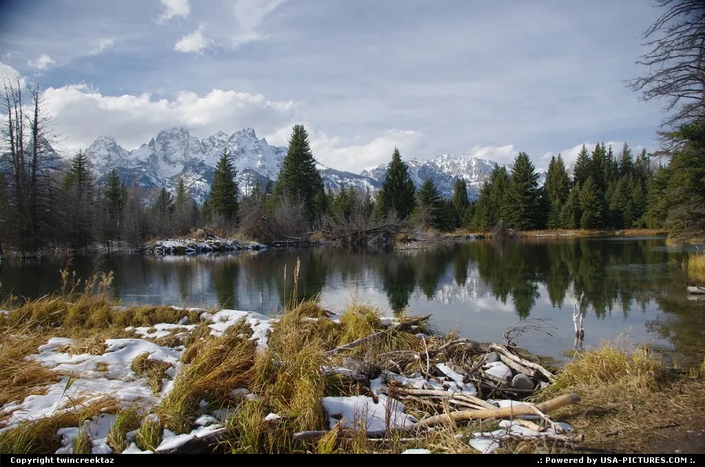 Schwabacher's landing Grand Teton Park.