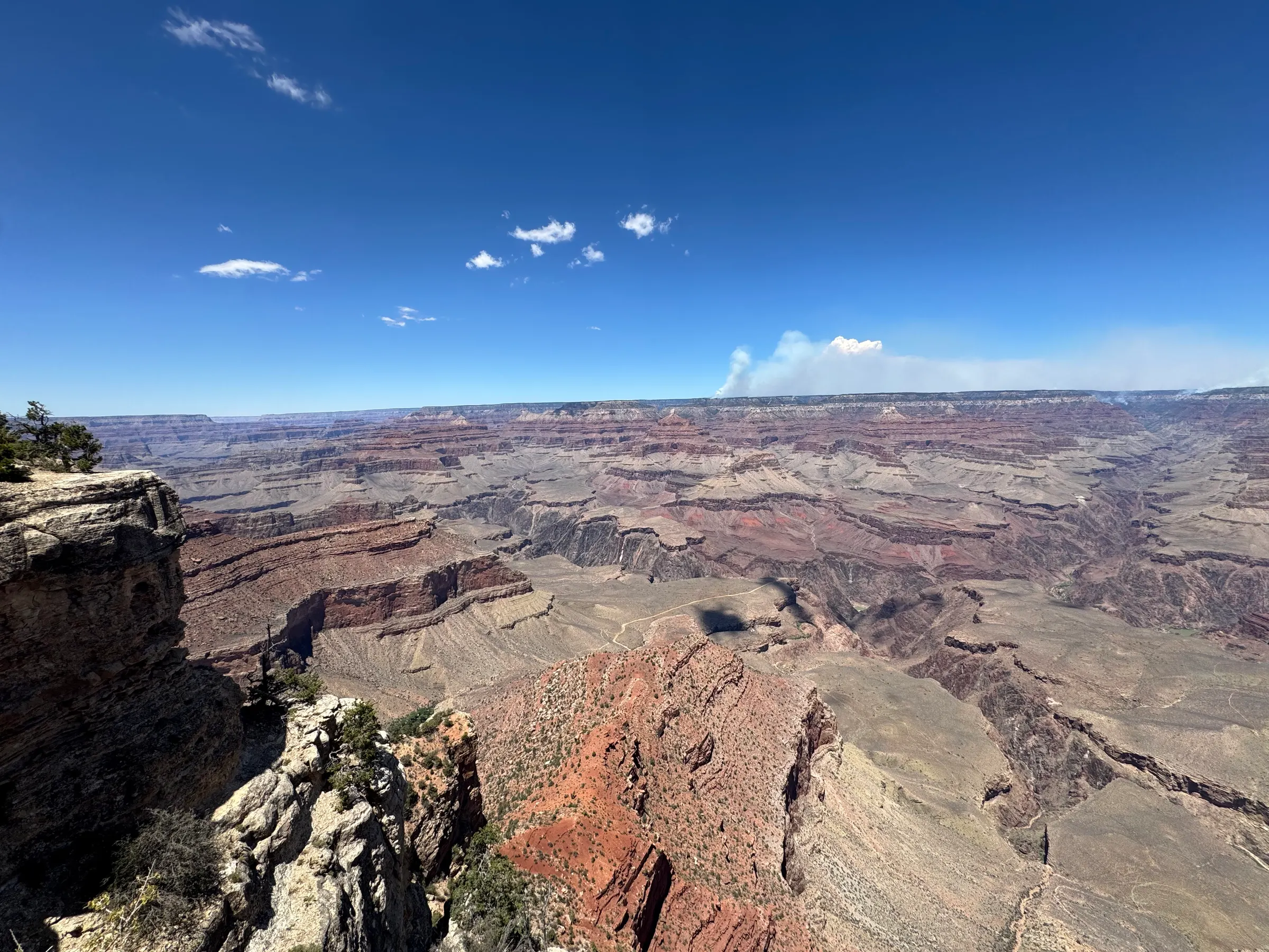 Near Yavapai Point in Arizona