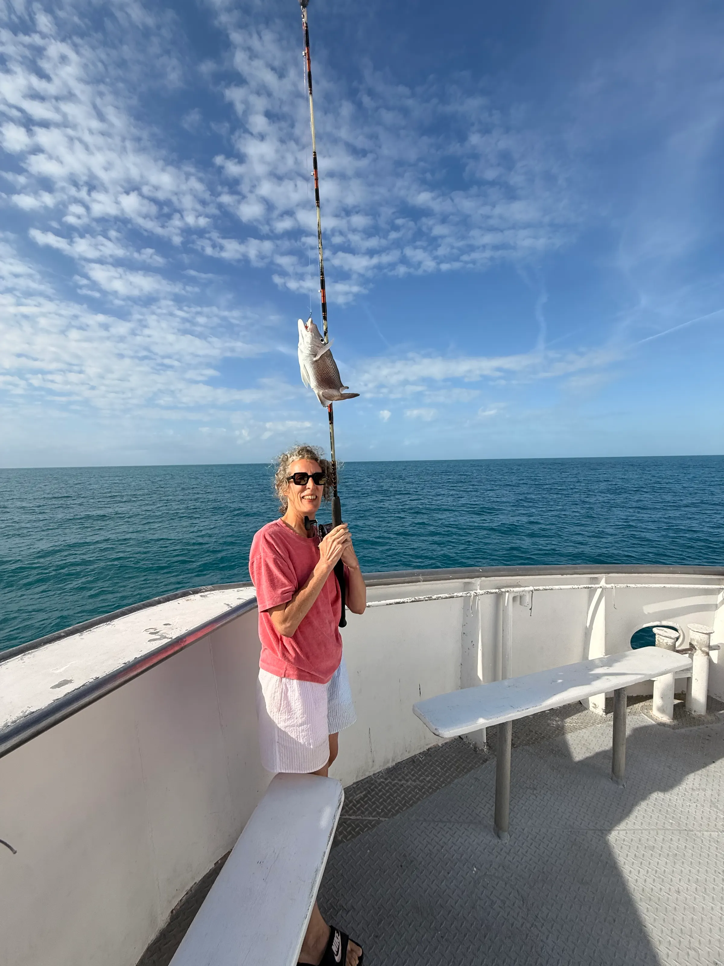 Fishing at Clearwater